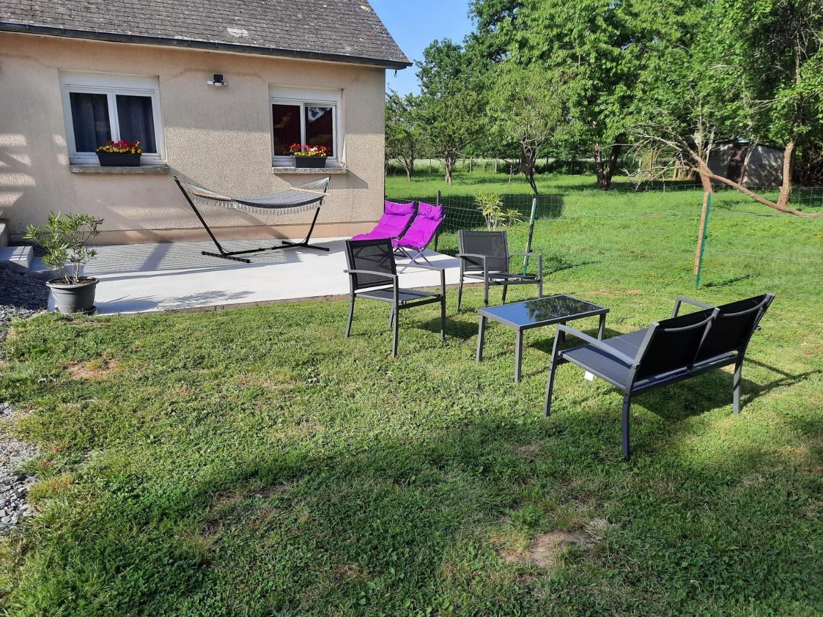 Chambres Tranquilles En Campagne Eance Exterior foto
